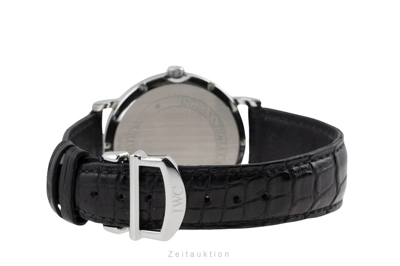 IWC Portofino steel automatic men's watch IW356305 LP: 5700EUR [2507105]