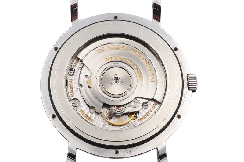 IWC Portofino steel automatic men's watch IW356305 LP: 5700EUR [2507105]