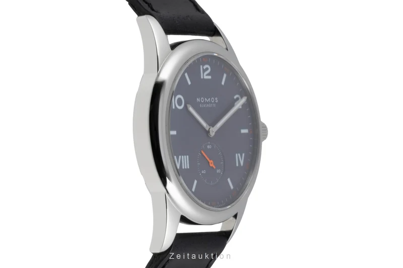 Nomos Club steel manual winding men's watch 730 LP: 1480EUR [2506750]