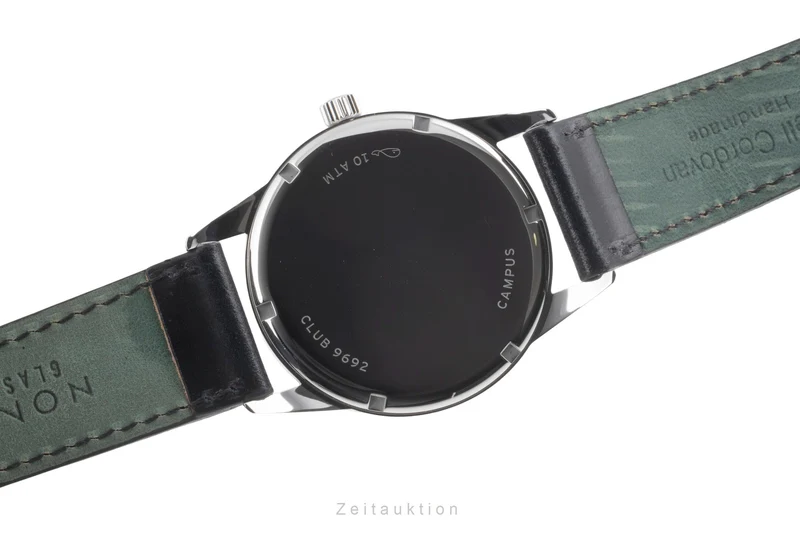 Nomos Club steel manual winding men's watch 730 LP: 1480EUR [2506750]