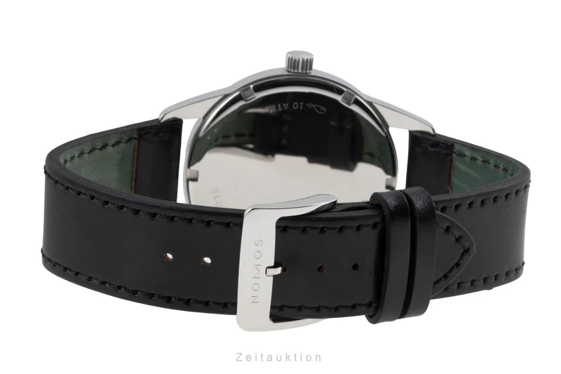 Nomos Club steel manual winding men's watch 730 LP: 1480EUR [2506750]