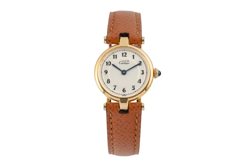 Cartier Vermeil silver-gilt quartz women's watch W1005354, 590004 [2506828]
