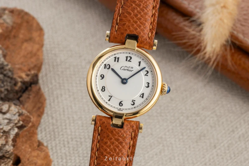 Cartier Vermeil silver-gilt quartz women's watch W1005354, 590004 [2506828]