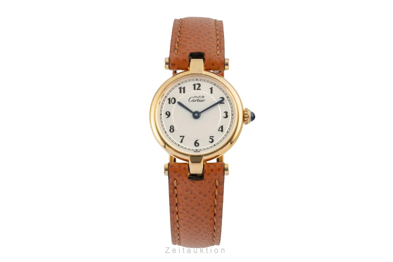 Cartier Vermeil silver-gilt quartz women's watch W1005354, 590004 [2506828]