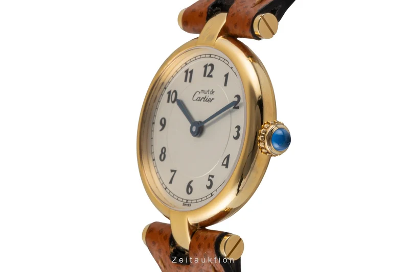 Cartier Vermeil silver-gilt quartz women's watch W1005354, 590004 [2506828]