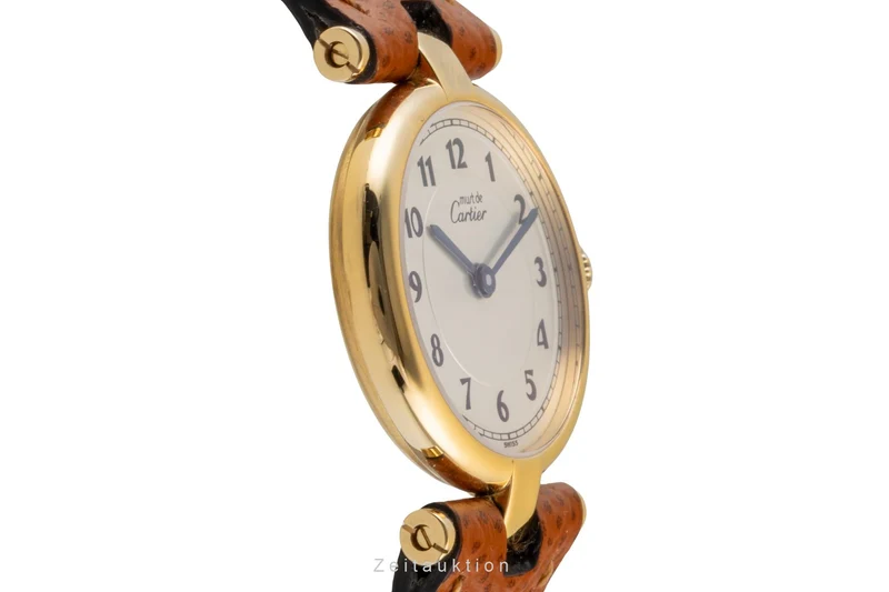 Cartier Vermeil silver-gilt quartz women's watch W1005354, 590004 [2506828]