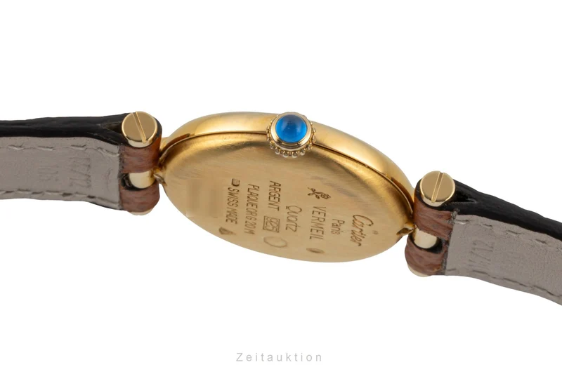 Cartier Vermeil silver-gilt quartz women's watch W1005354, 590004 [2506828]
