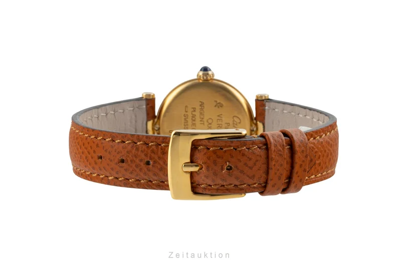 Cartier Vermeil silver-gilt quartz women's watch W1005354, 590004 [2506828]