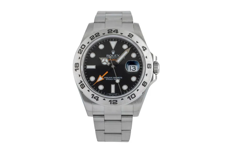 Rolex Explorer II steel automatic men's watch 216570 [2507032]