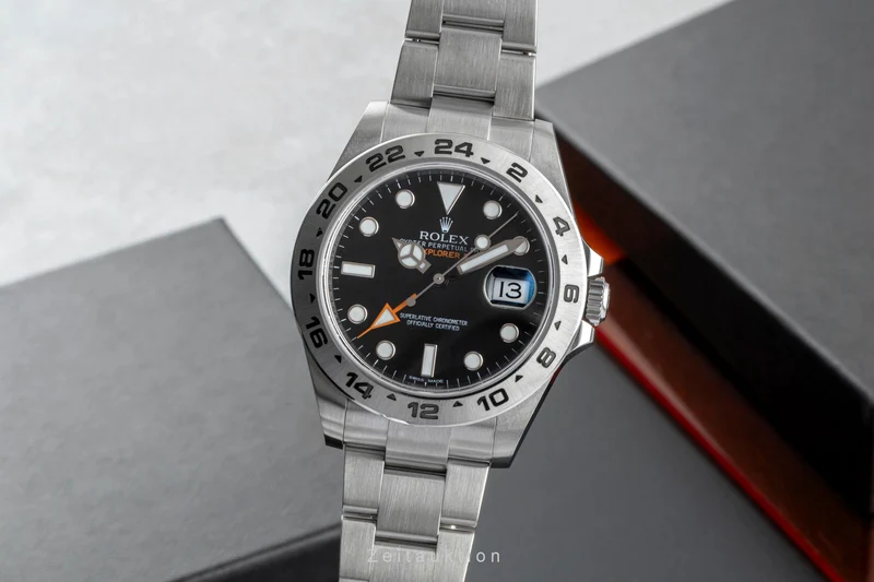 Rolex Explorer II steel automatic men's watch 216570 [2507032]