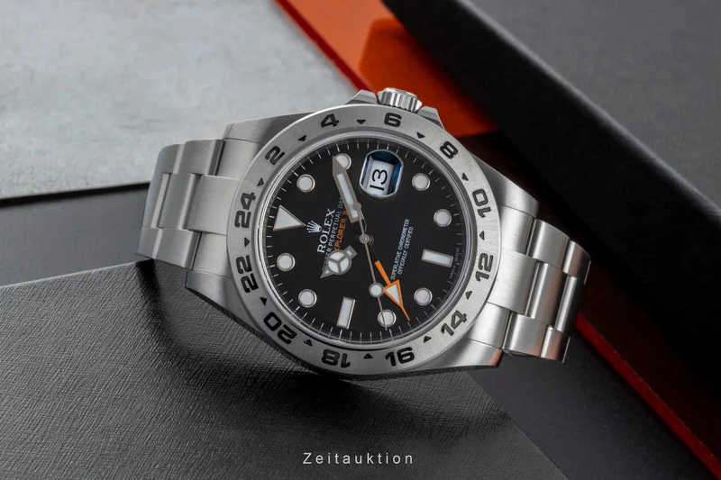 Rolex Explorer II steel automatic men's watch 216570 [2507032]