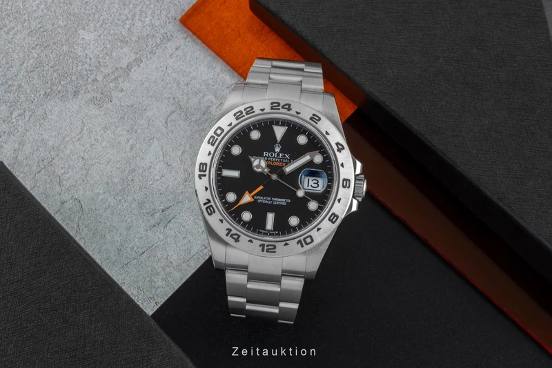 Rolex Explorer II steel automatic men's watch 216570 [2507032]