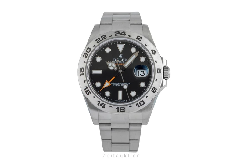 Rolex Explorer II steel automatic men's watch 216570 [2507032]