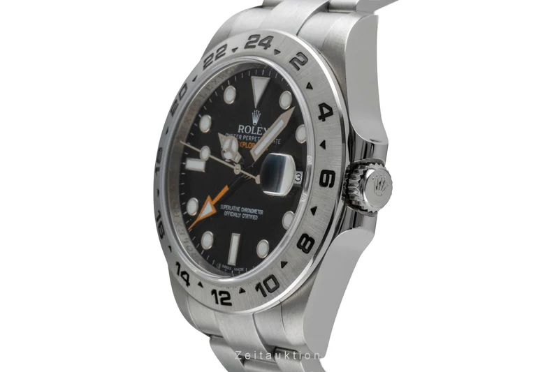 Rolex Explorer II steel automatic men's watch 216570 [2507032]
