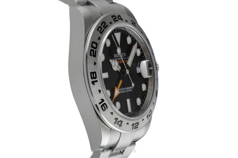 Rolex Explorer II steel automatic men's watch 216570 [2507032]