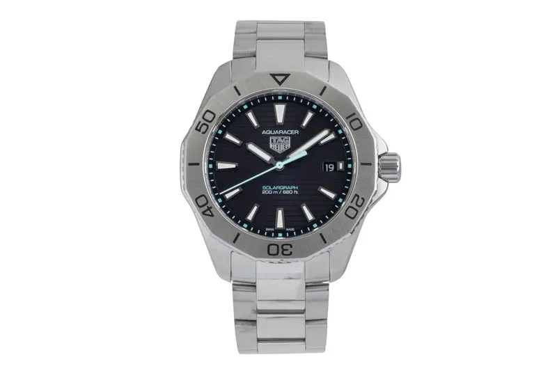 Tag Heuer Aquaracer steel quartz men's watch WBP1114 LP: 2600EUR [2506533]