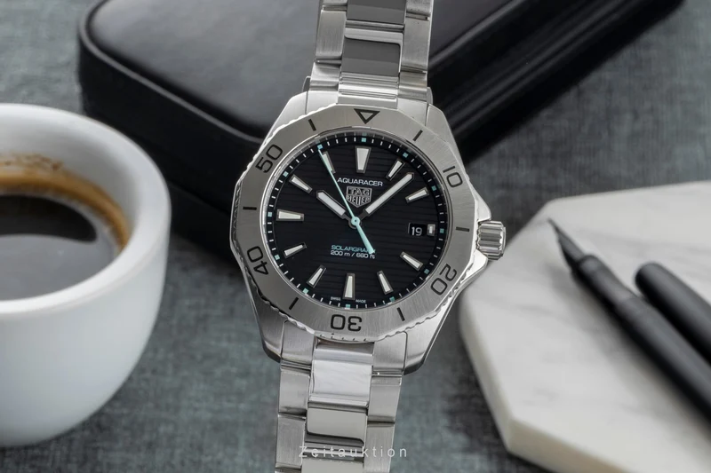 Tag Heuer Aquaracer steel quartz men's watch WBP1114 LP: 2600EUR [2506533]