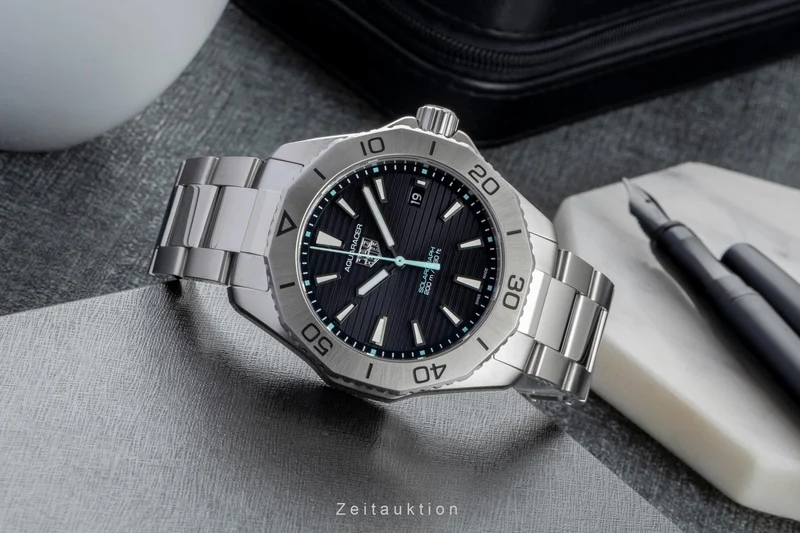 Tag Heuer Aquaracer steel quartz men's watch WBP1114 LP: 2600EUR [2506533]