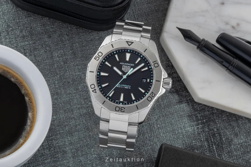 Tag Heuer Aquaracer steel quartz men's watch WBP1114 LP: 2600EUR [2506533]
