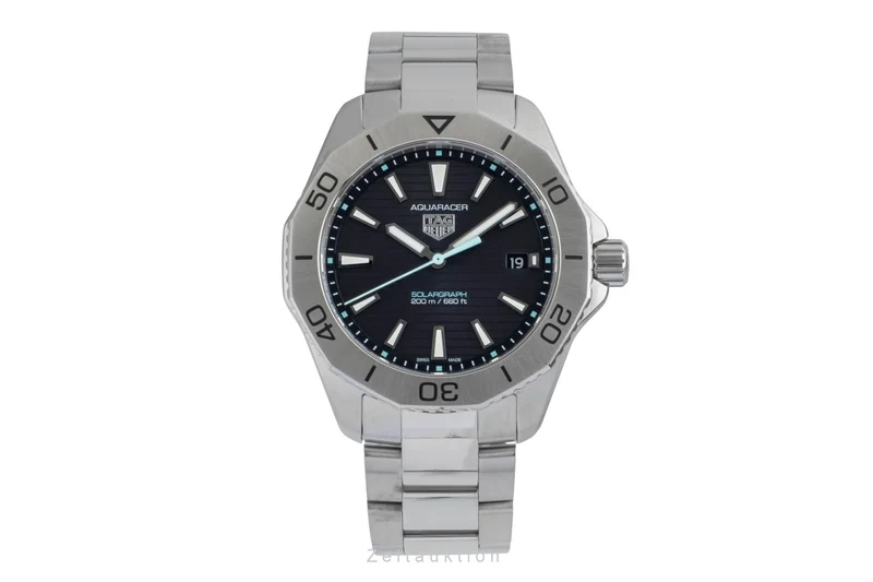 Tag Heuer Aquaracer steel quartz men's watch WBP1114 LP: 2600EUR [2506533]