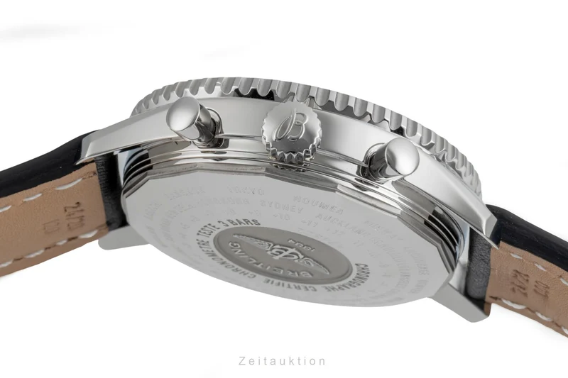 Breitling Navitimer World chronograph steel automatic men's watch A24322-101 [2506790]