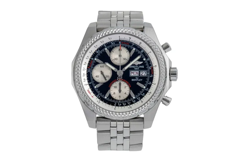 Breitling Bentley GT chronograph steel automatic men's watch A13362 [2507054]
