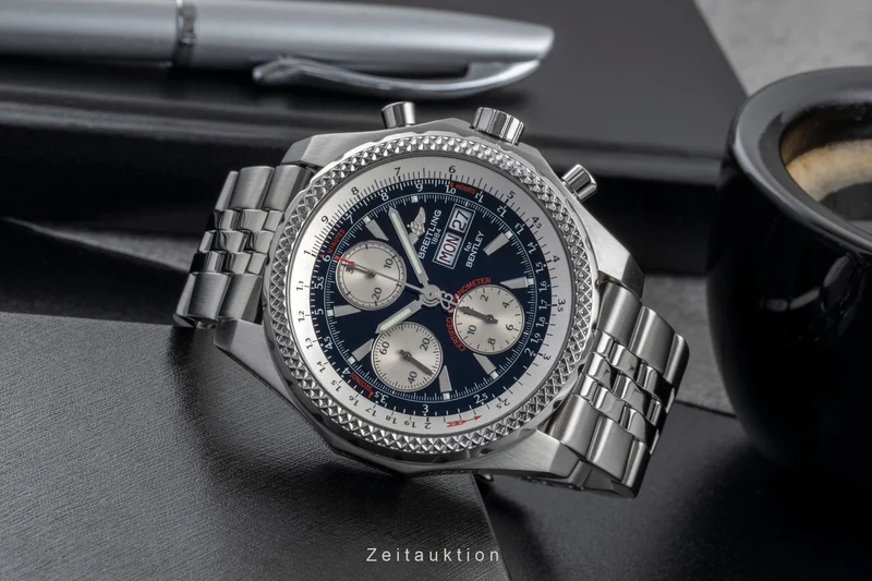 Breitling Bentley GT chronograph steel automatic men's watch A13362 [2507054]