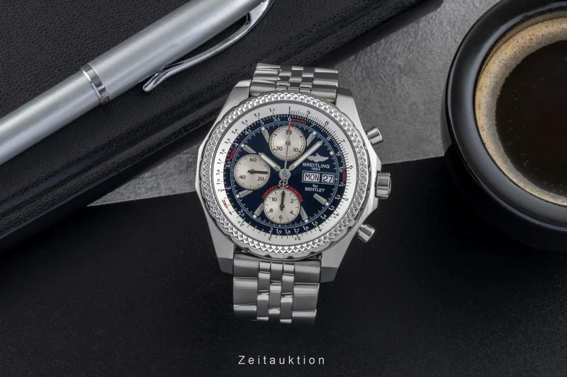 Breitling Bentley GT chronograph steel automatic men's watch A13362 [2507054]