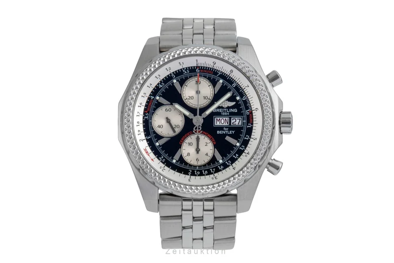 Breitling Bentley GT chronograph steel automatic men's watch A13362 [2507054]