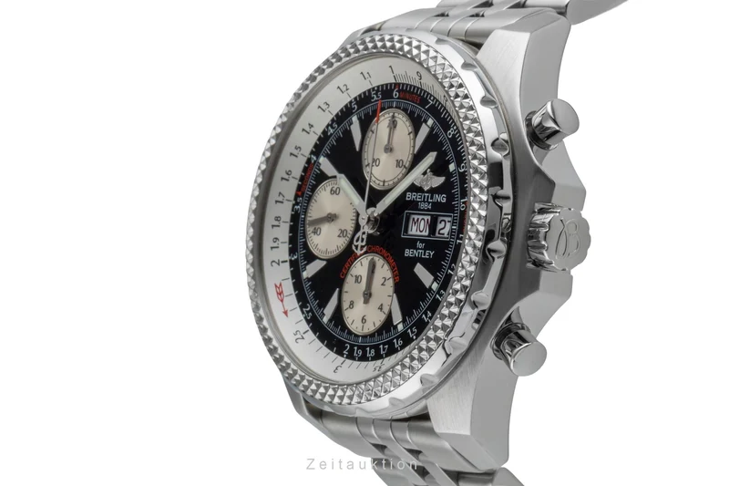 Breitling Bentley GT chronograph steel automatic men's watch A13362 [2507054]