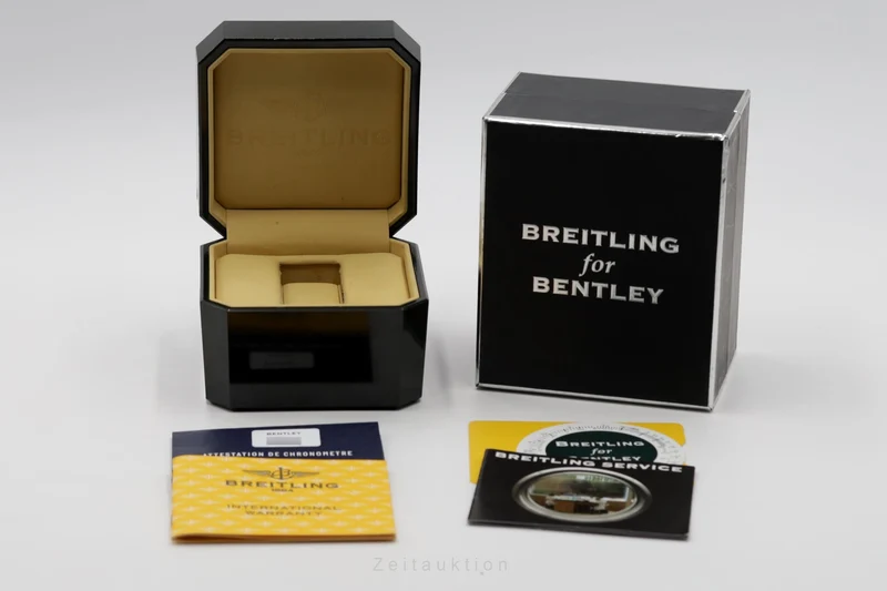 Breitling Bentley GT chronograph steel automatic men's watch A13362 [2507054]