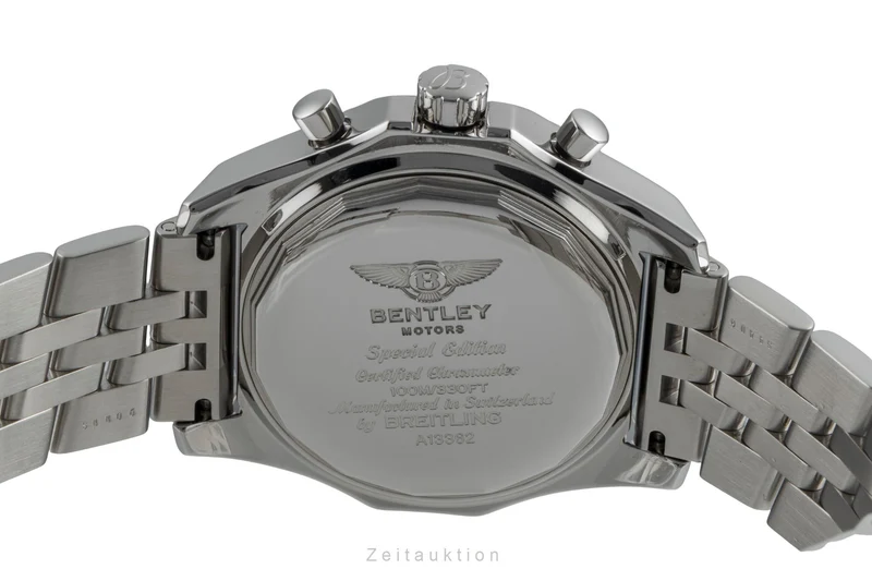 Breitling Bentley GT chronograph steel automatic men's watch A13362 [2507054]