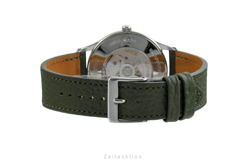 Zenith Elite steel automatic men's watch 01 0125 680 LP: 6500EUR [2506862]