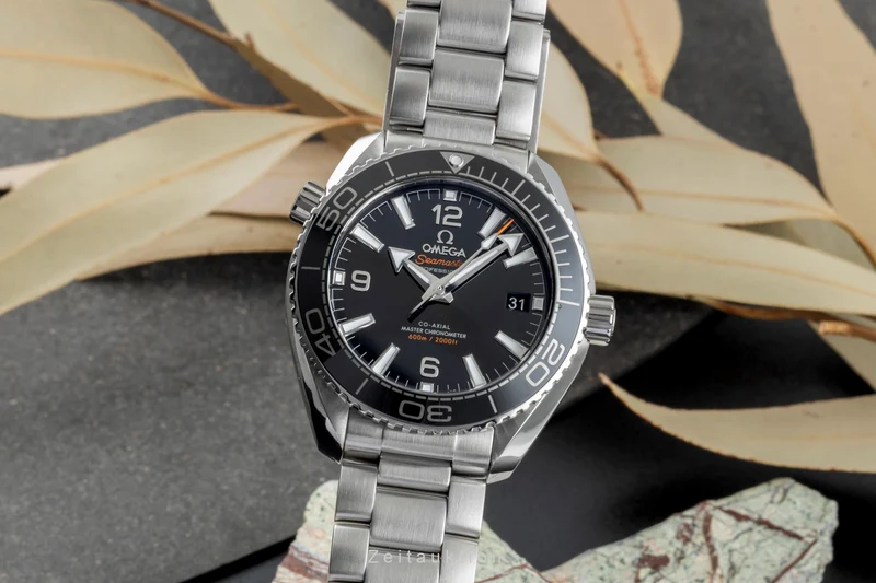 Omega Seamaster steel automatic men's watch 215.30.40.20.01.001 [2506132]