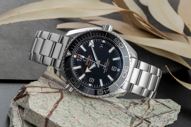 Omega Seamaster steel automatic men's watch 215.30.40.20.01.001 [2506132]