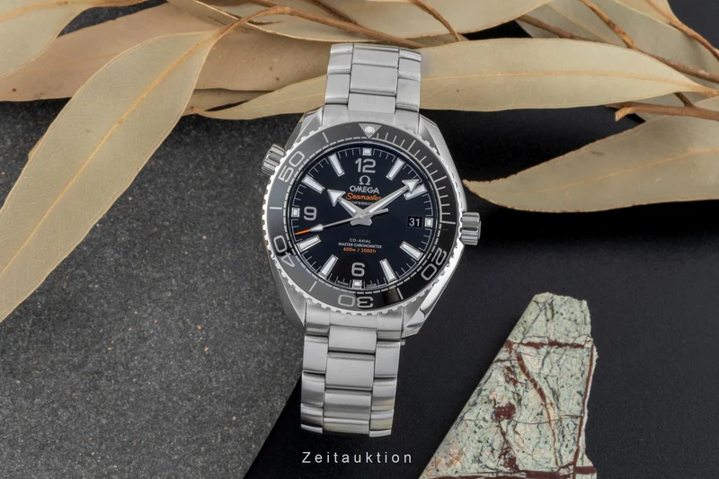 Omega Seamaster steel automatic men's watch 215.30.40.20.01.001 [2506132]