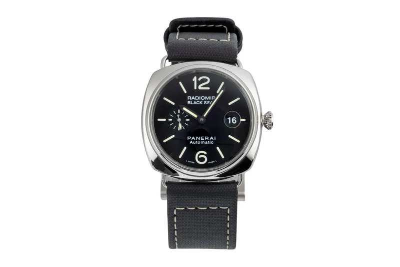 Panerai Black Seal steel automatic men's watch PAM00287 [2506206]