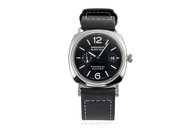 Panerai Black Seal steel automatic men's watch PAM00287 [2506206]