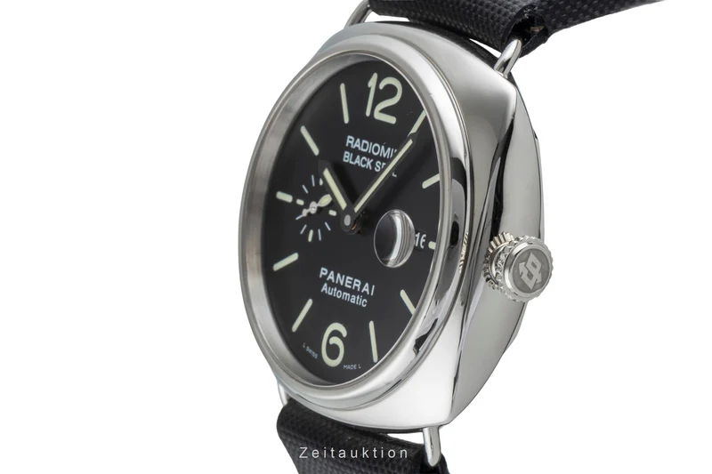 Panerai Black Seal steel automatic men's watch PAM00287 [2506206]