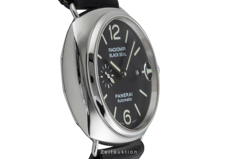 Panerai Black Seal steel automatic men's watch PAM00287 [2506206]