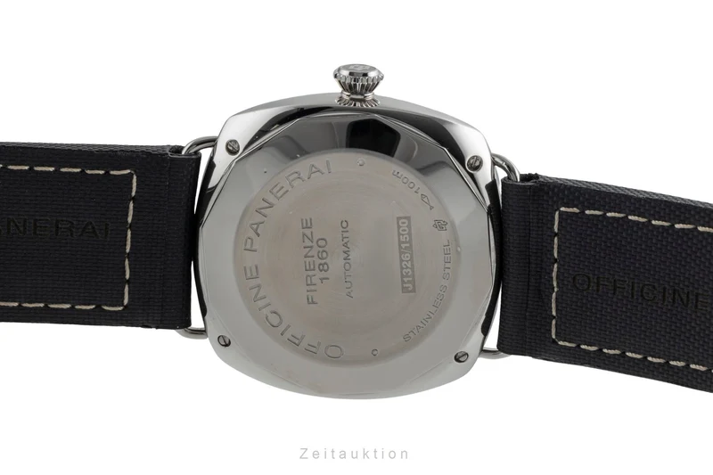 Panerai Black Seal steel automatic men's watch PAM00287 [2506206]