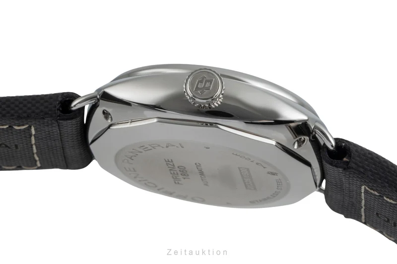 Panerai Black Seal steel automatic men's watch PAM00287 [2506206]
