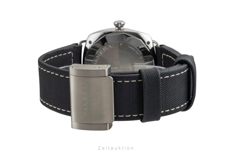 Panerai Black Seal steel automatic men's watch PAM00287 [2506206]