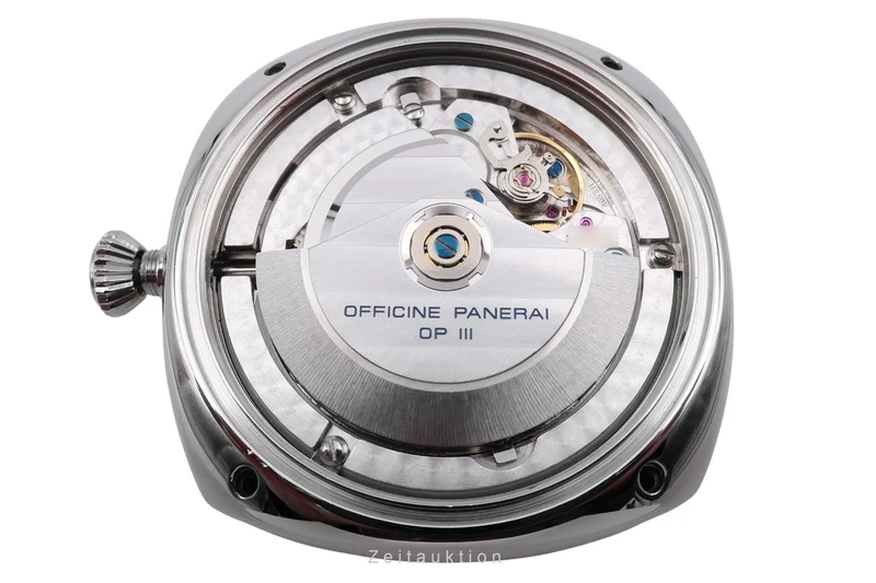 Panerai Black Seal steel automatic men's watch PAM00287 [2506206]
