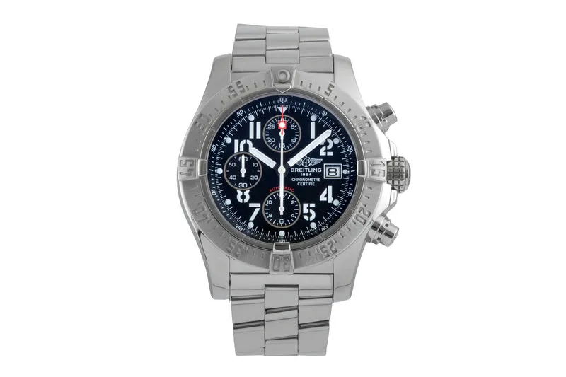 Breitling Avenger chronograph steel automatic men's watch A13380 [2506679]