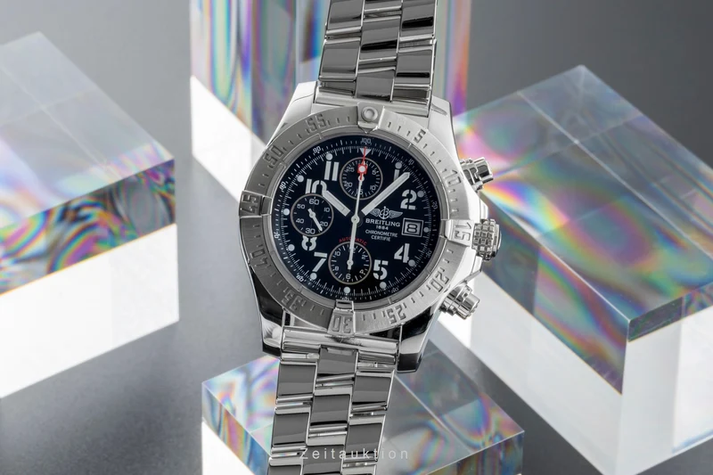 Breitling Avenger chronograph steel automatic men's watch A13380 [2506679]