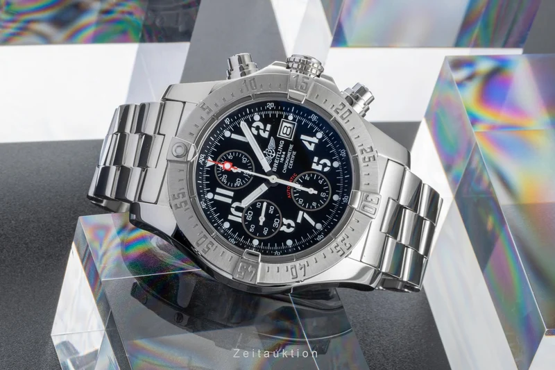 Breitling Avenger chronograph steel automatic men's watch A13380 [2506679]