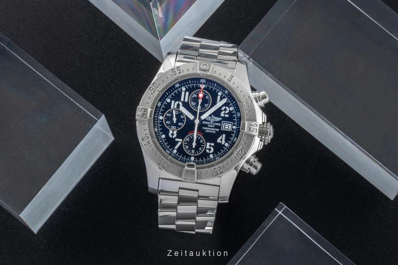 Breitling Avenger chronograph steel automatic men's watch A13380 [2506679]
