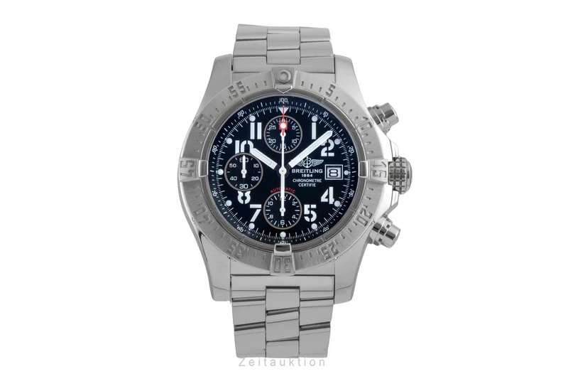 Breitling Avenger chronograph steel automatic men's watch A13380 [2506679]