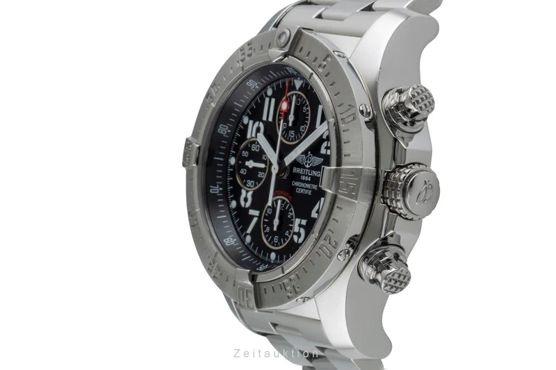 Breitling Avenger chronograph steel automatic men's watch A13380 [2506679]